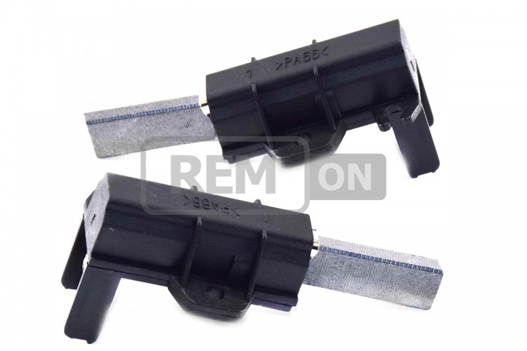 Щітки графітові пральної машини Zanussi, Whirlpool, Bosch 50226588007, 162ZN18 в корпусі 5x12,5x37